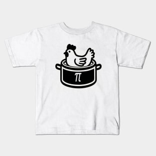 Chicken Pot Pi Kids T-Shirt